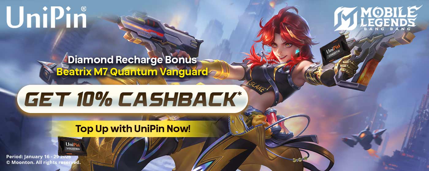 Enjoy 10% Cashback on MLBB Top-Ups During M7 Event (US)
